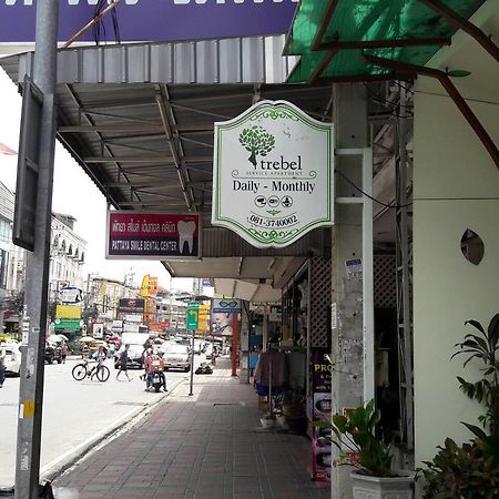 Trebel Pattaya Hotel Exterior photo